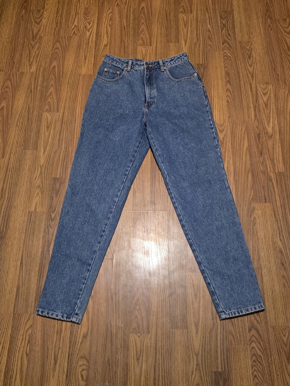 Vintage 90s Buffalo Jeans Baggy High Rise Loose Denim Women's 30 Y2K Grunge F37